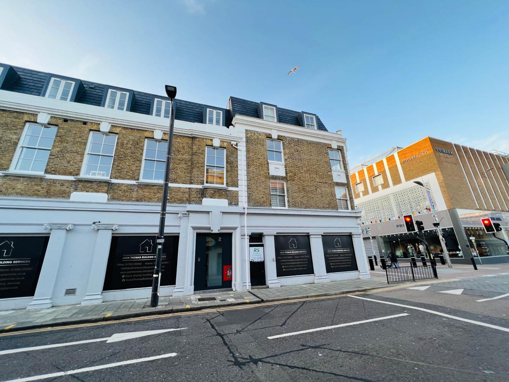 Stunning New Penthouse Apartment Southend-on-Sea Exteriér fotografie