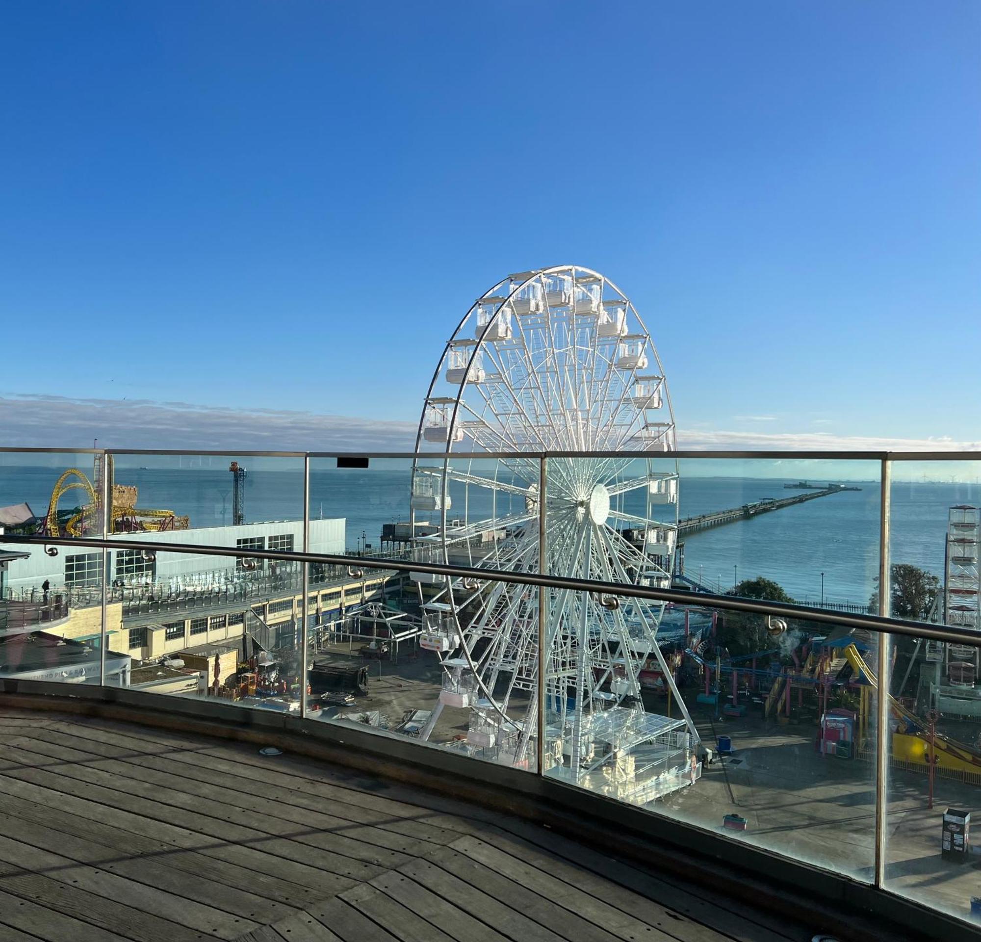 Stunning New Penthouse Apartment Southend-on-Sea Exteriér fotografie